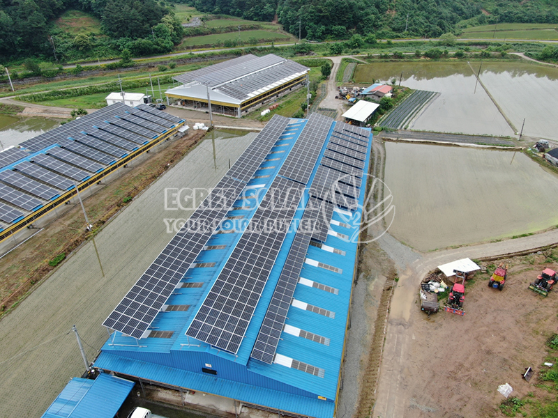 جنوبی کوریا میں شمسی توانائی کی منڈی کا تجزیہ