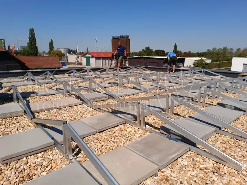 ایسٹ ویسٹ بیلسٹ شمسی بڑھتے ہوئے نظام کو کیسے انسٹال کریں؟