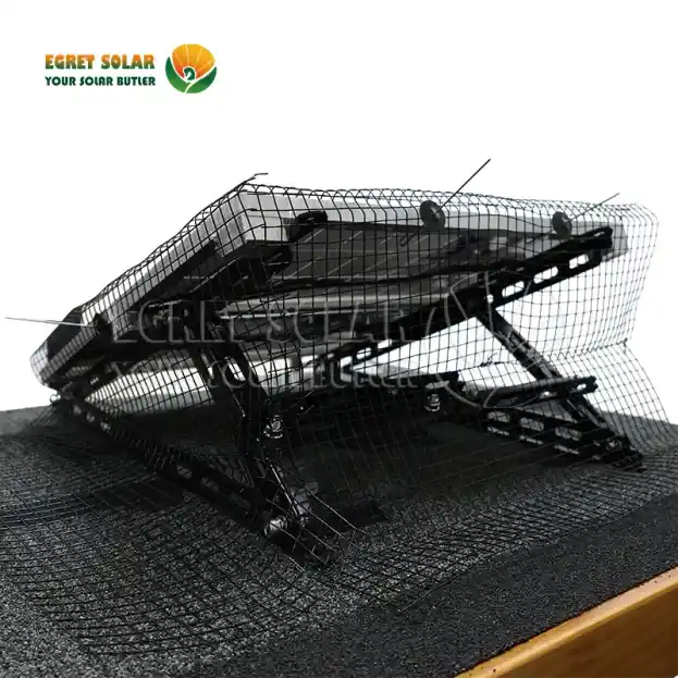 شمسی پرندوں کے جال کلیدی دفاعی لائن کیوں ہیں؟