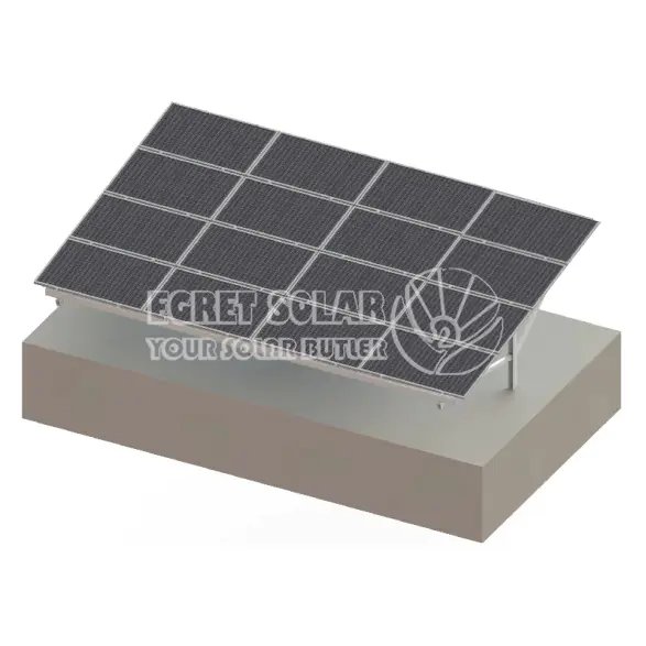 Solar Ground Mounting Bracket