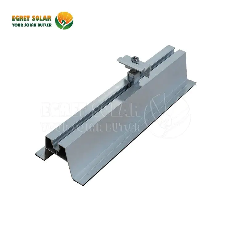 Solar Mounting Aluminum Short Rail