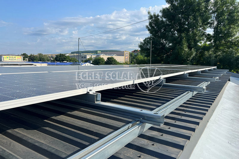 Solar Panel Bracket C Channel 