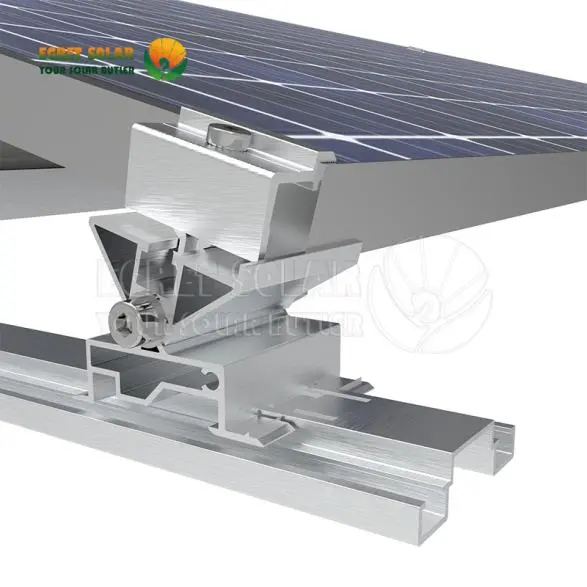 Solar Adjustable Ballast System Solar Adjustable Ballast System