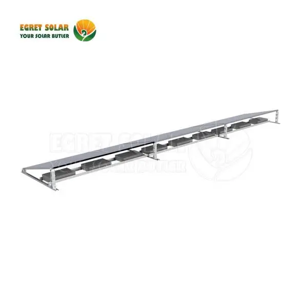 Solar Adjustable Ballast System Solar Adjustable Ballast System