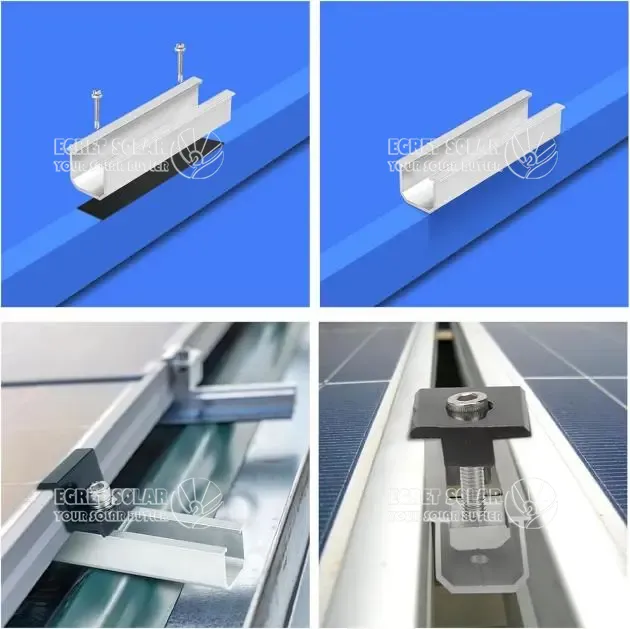 Pv Mounting Kit For Trapezoidal Roof
