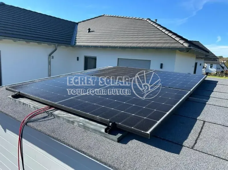 Solar U Rail Roof Mount Kit