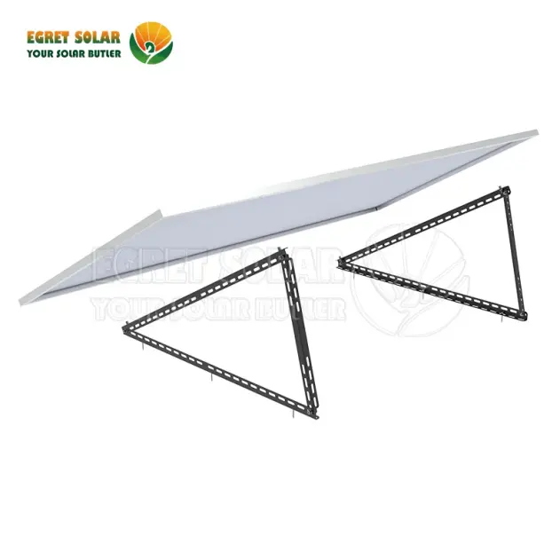 شمسی سیاہ تپائی بڑھتے ہوئے نظام