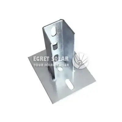 شمسی کاربن اسٹیل بیس