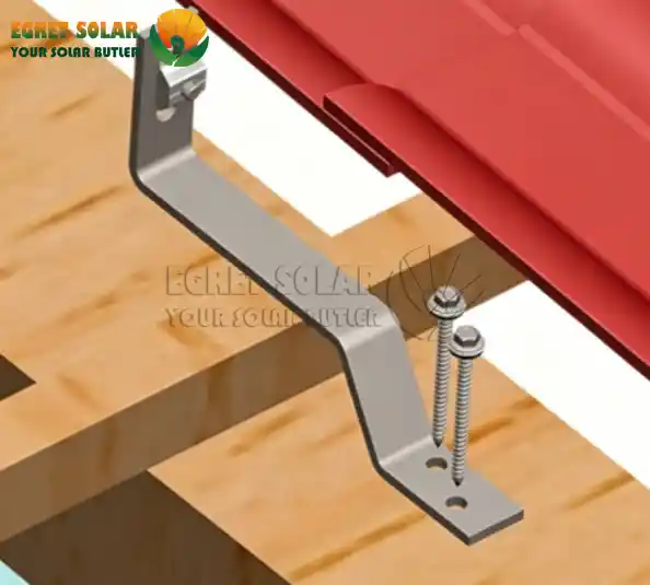 سولر سیرامک ​​ٹائل کی چھت کا کانٹا