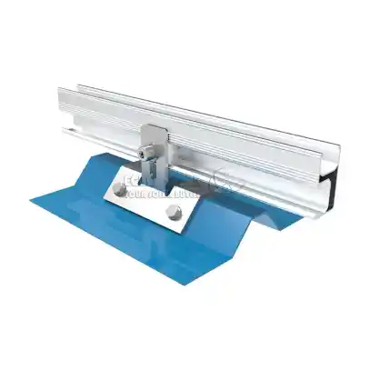 سولر پینلز ماؤنٹ روف کلیمپ