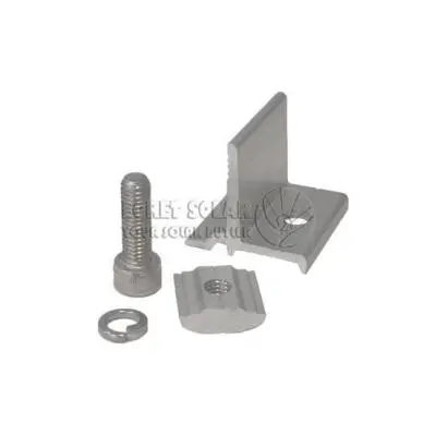 شمسی ریل کلیمپ