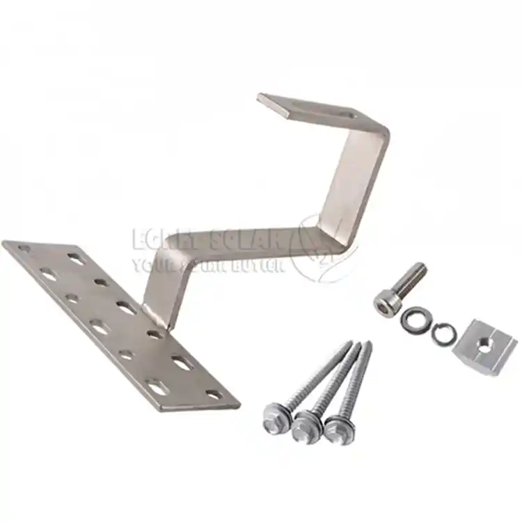 سولر روف ٹاپ پی وی ماؤنٹنگ ہکس